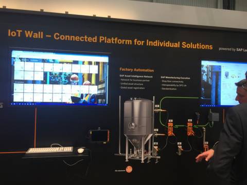 SAP物聯網數字化轉型